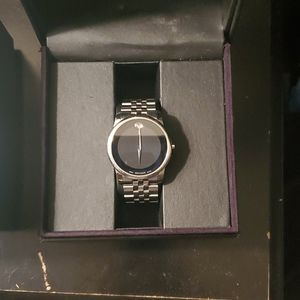 Movado mens watch